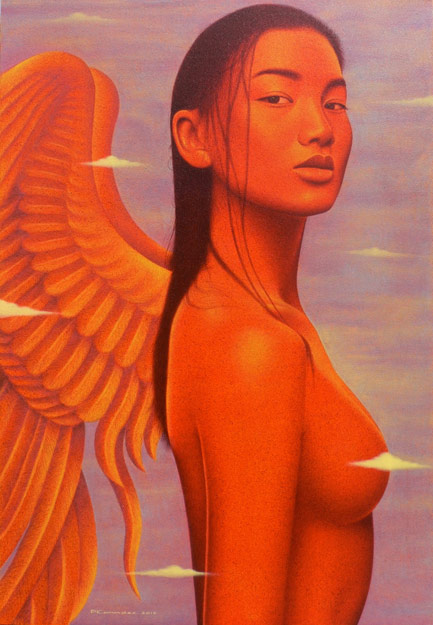 Angel 1 by Asian artist Pairoj Karndee