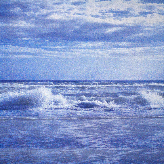 Blue Channel by artist Douglas Stewart (Canada/United States)