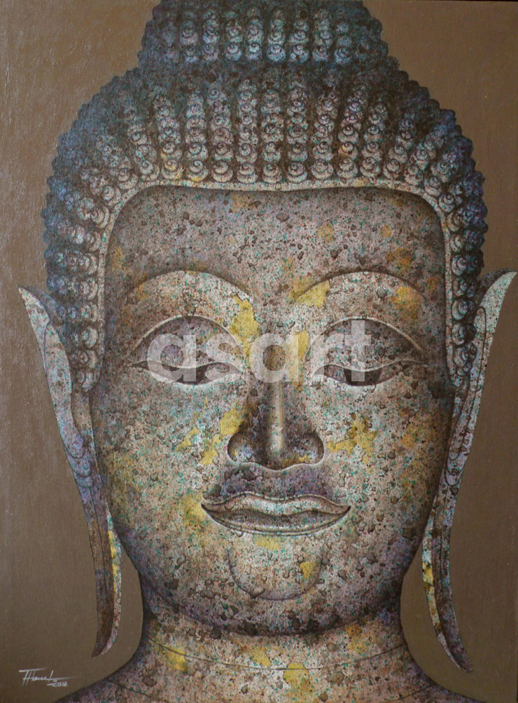 The Buddha, by Asian artist Trawul Praman (Thailand)
